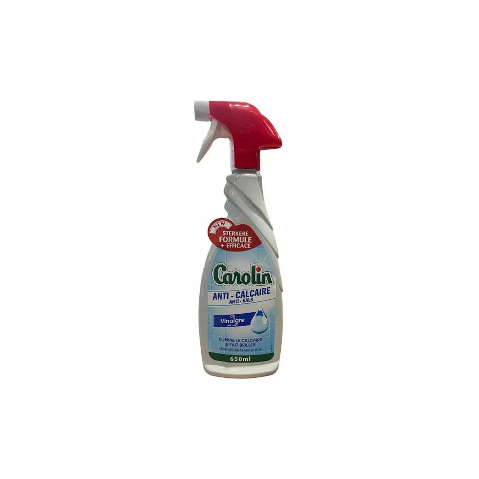 Carolin anti-calcaire, spray de 650 ml