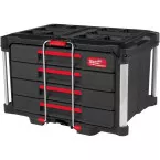 MILWAUKEE koffer Packout met 4 laden / pce