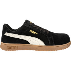 Lage schoenen S1PL ESD - Iconic zwart/gum - Puma - 40 / PCE