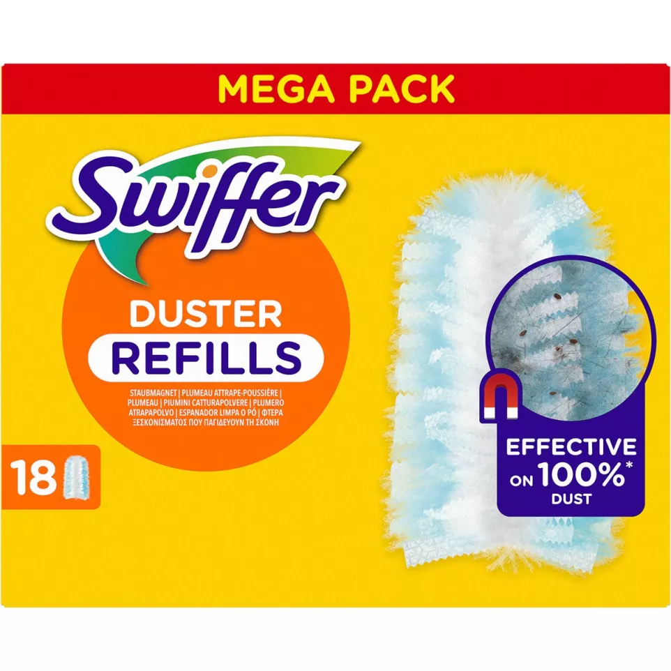 Swiffer Duster recharge, paquet de 18...