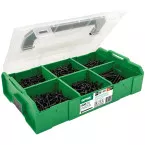 Coffret Spax L-BOXX Mini  - 800 vis de montage  Torx / pce