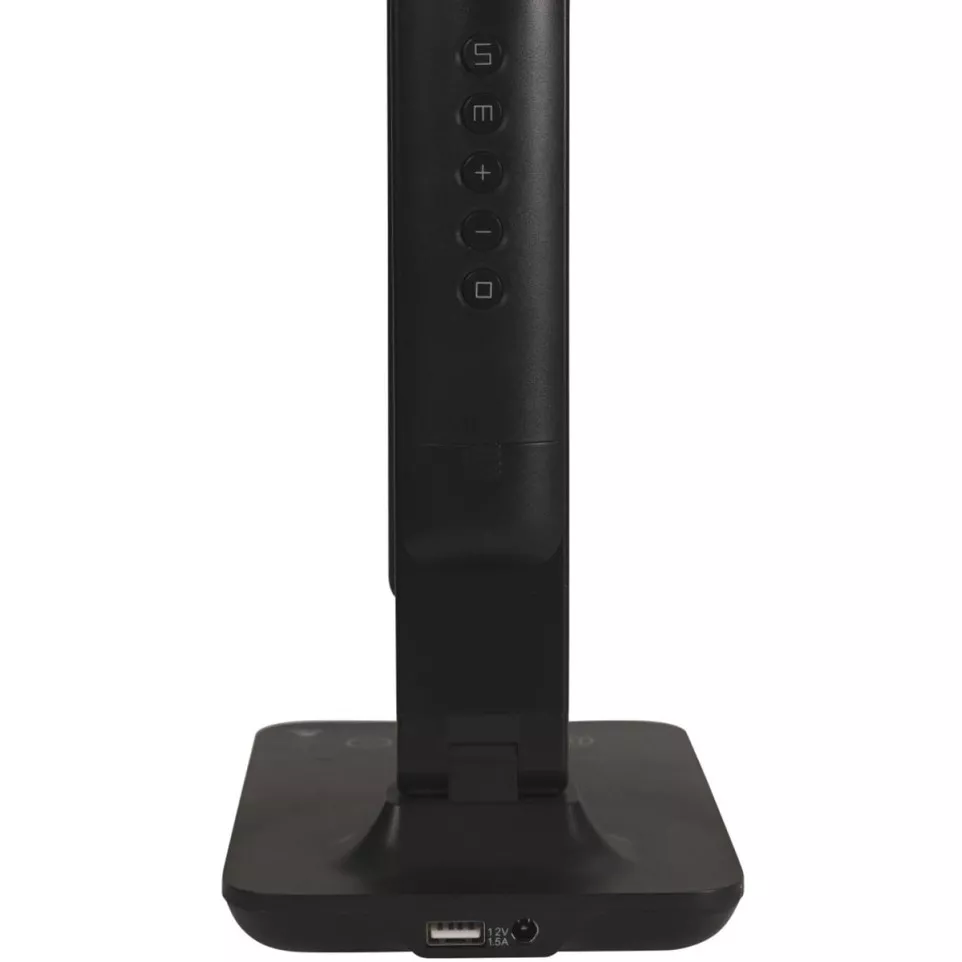ALBA LED lampe de Bureau LED Viva, noir