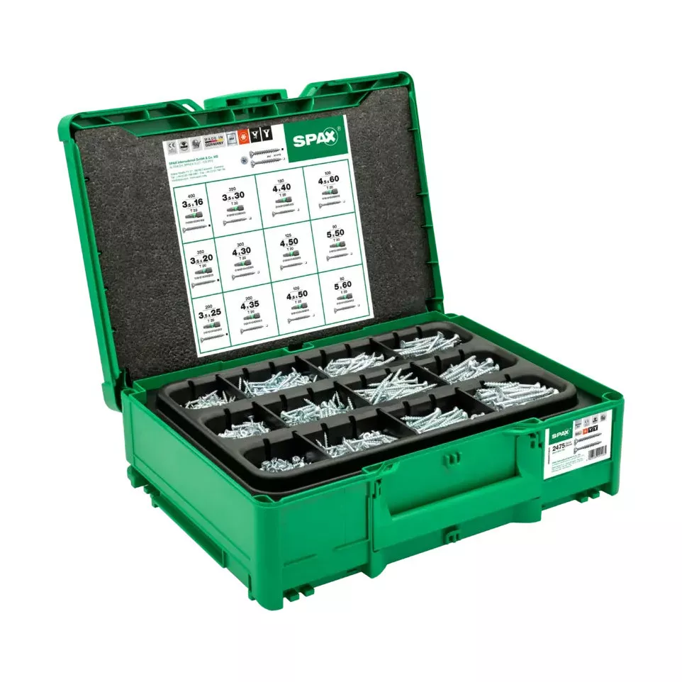 Systainer Spax T-Loc  - 2475 vis de...