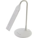 Alba LED Cordless Twin Desk Lamp White