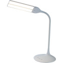 ALBA LED draadloze LED bureaulamp Twin, wit