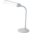 Alba LED Cordless Twin Desk Lamp White