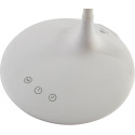 ALBA LED draadloze LED bureaulamp Twin, wit