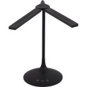 ALBA LED lampe de Bureau LED sans fil Twin, noir