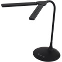 ALBA LED lampe de Bureau LED sans fil Twin, noir