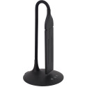 ALBA LED lampe de Bureau LED sans fil Twin, noir