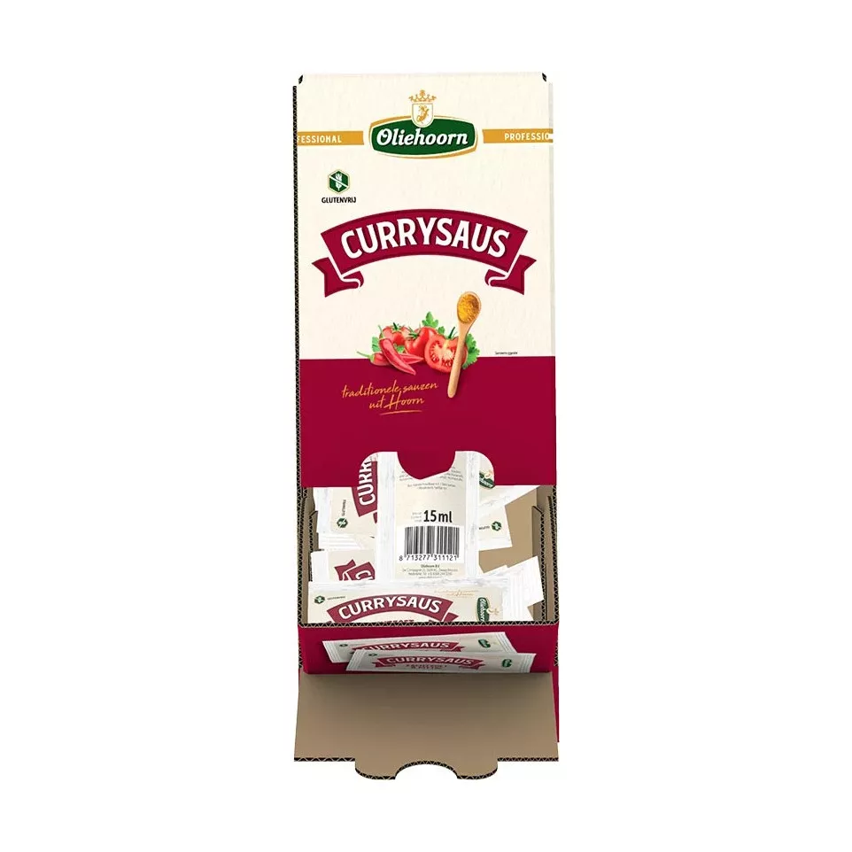 Oliehoorn Curry sauce, boîte de 150...