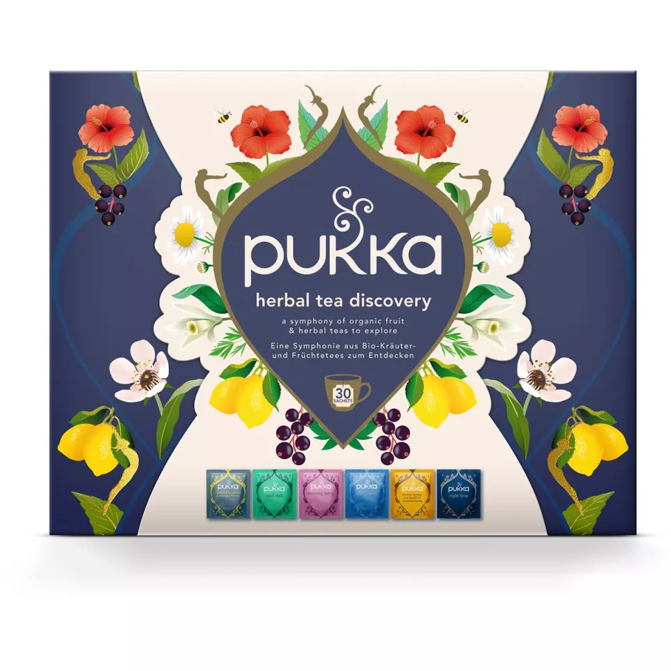 Pukka thee bio discovery box,...