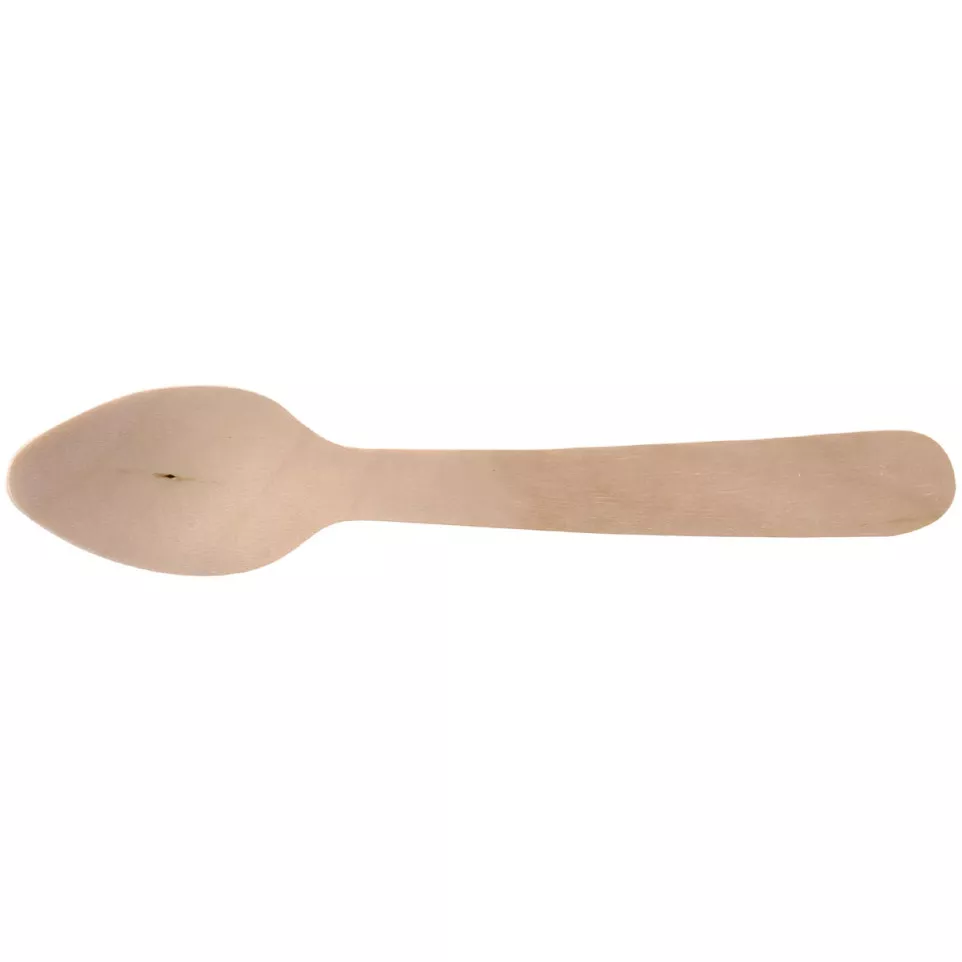 Cuillère Pure, en bois, 11 cm, paquet...