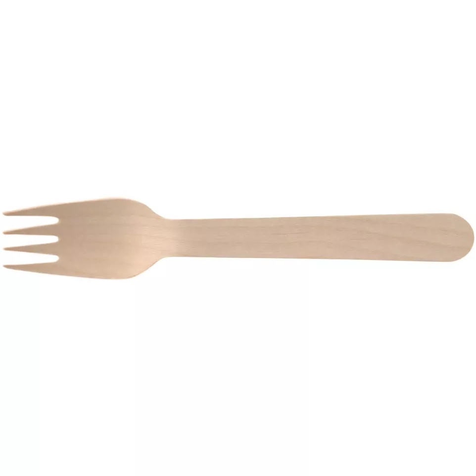 Conpax vork Pure, uit hout, 16,5 cm,...