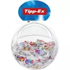 Tipp-Ex correctieroller mini pocket mouse Décor, display van 40 stuks