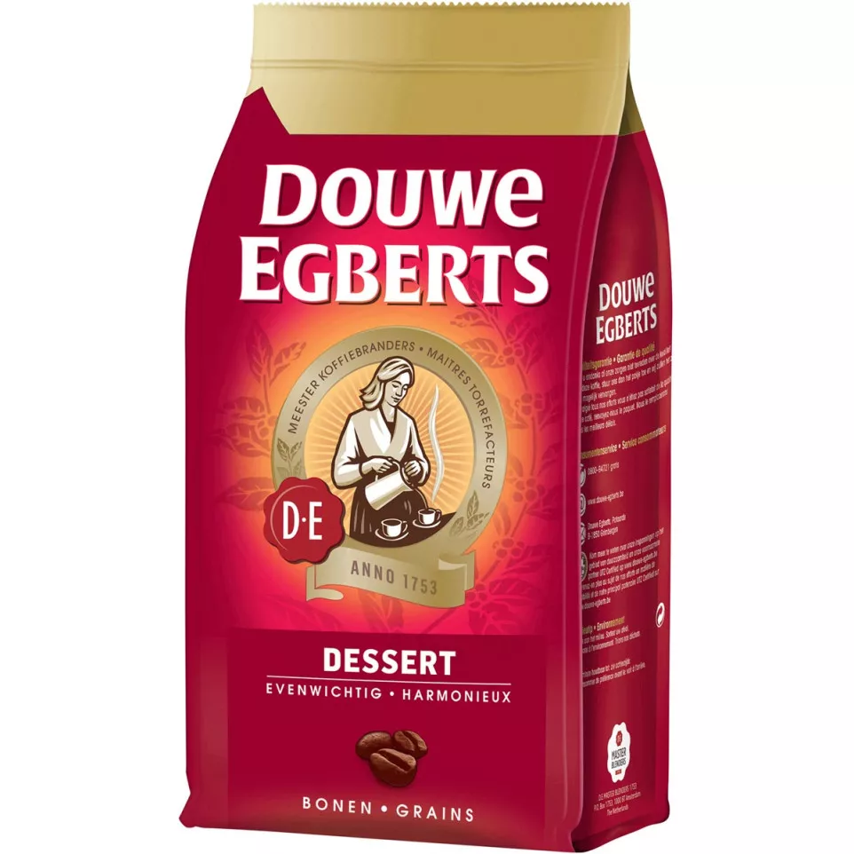 Douwe Egberts café en grains Dessert,...