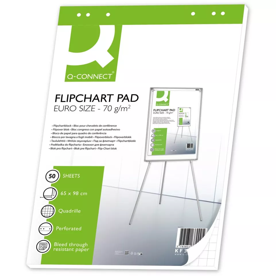 Q-CONNECT flip-overblok, ft 65 x 98...