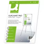 Q-CONNECT papier pour cheval de conférence, ft 65 x 98 cm, 70 g/m², quadrillé, 50 feuilles
