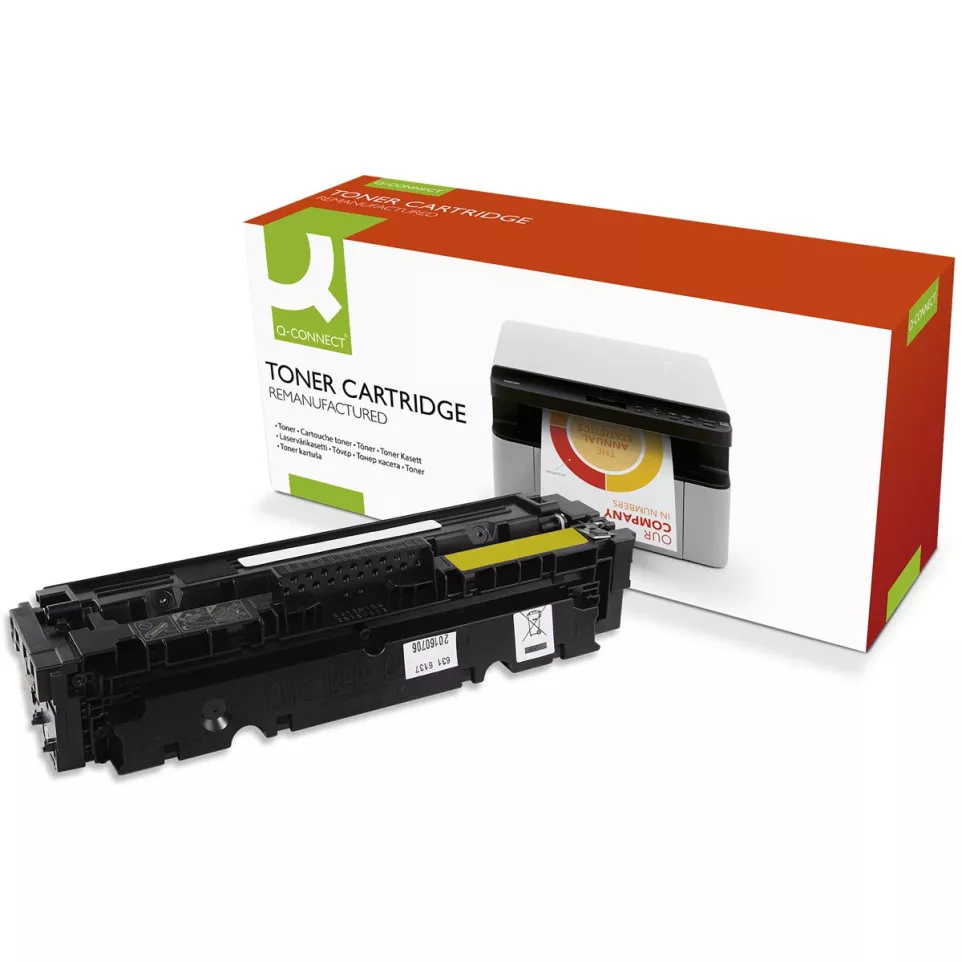 Q-CONNECT toner jaune 2300 pages pour...