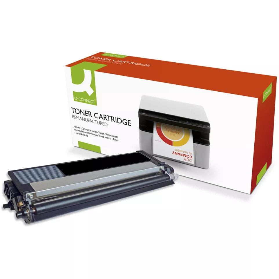 Q-CONNECT toner noir 4000 pages pour...