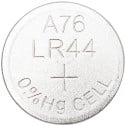 Q-CONNECT LR44 Alkaline Button Cell Batteries Pack of 10