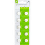 Q-CONNECT pile bouton,...