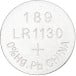 Q-CONNECT Alkaline LR54 Button Cell Battery 10 Pack
