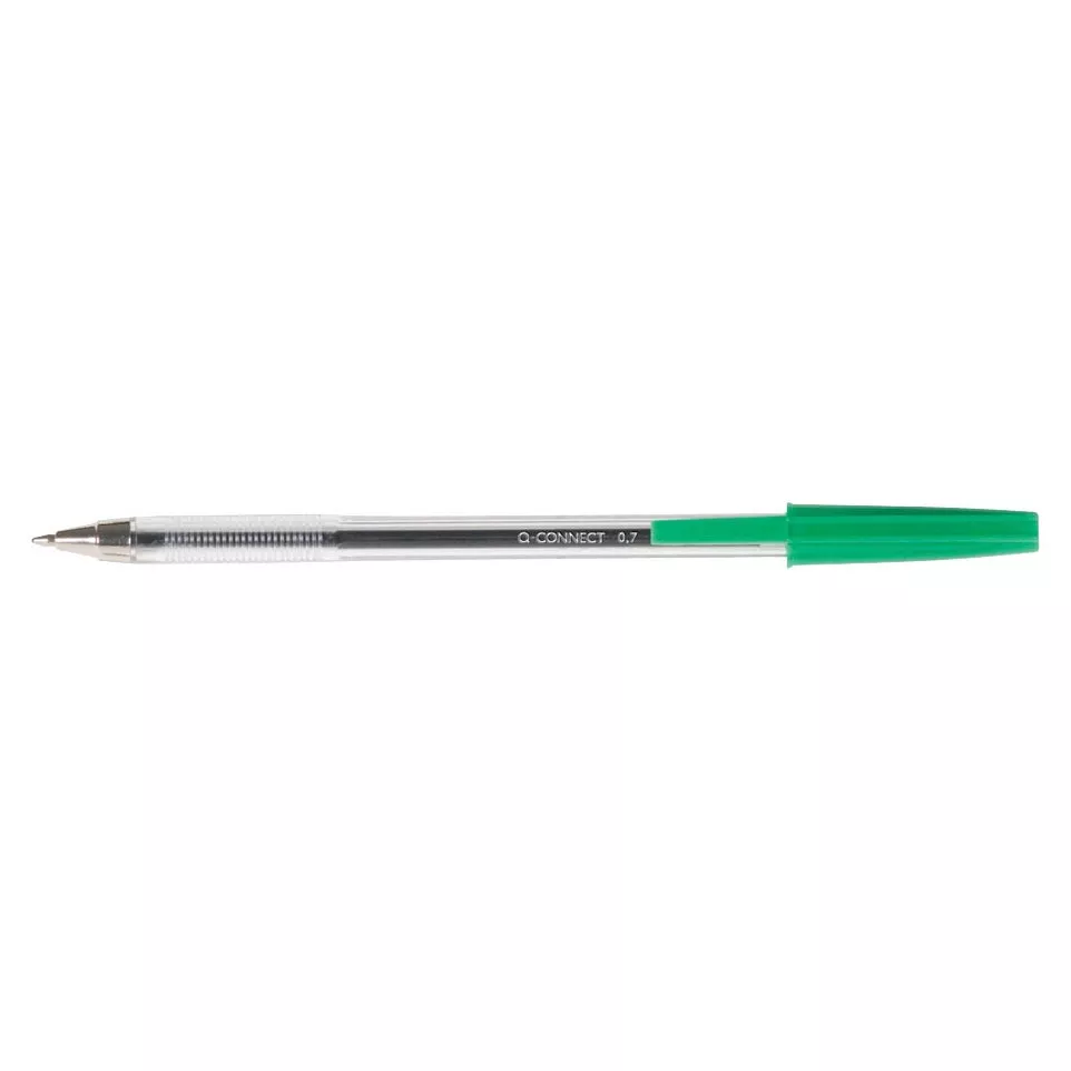 Q-Connect Ballpoint Pen with Cap...