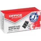 Black Binder Clips 32 mm Box of 12