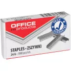 OFFICE products nietjes 24-6,  doos van 1000 stuks