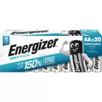 Energizer Max Plus AA Batteries Pack of 20 / 20pcs
