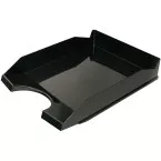 OFFICE products bac à courrier, A4, en PP, noir