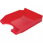 Office products letter tray, A4, PP, red