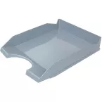 Office products letter tray, A4, PP, gray
