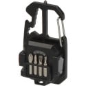 Mini 6-in-1 Pocket Flashlight with Tools - 400 Lumen LED / pc