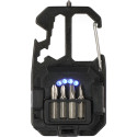 Mini 6-in-1 Pocket Flashlight with Tools - 400 Lumen LED / pc