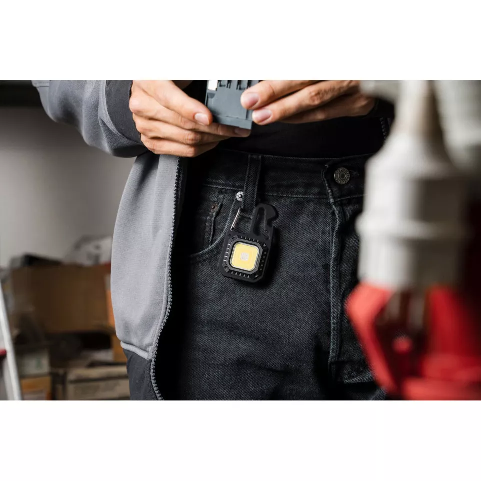 Mini 6-in-1 Pocket Flashlight with...