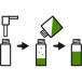 Recharge pour marqueur Pica Powder / pce
