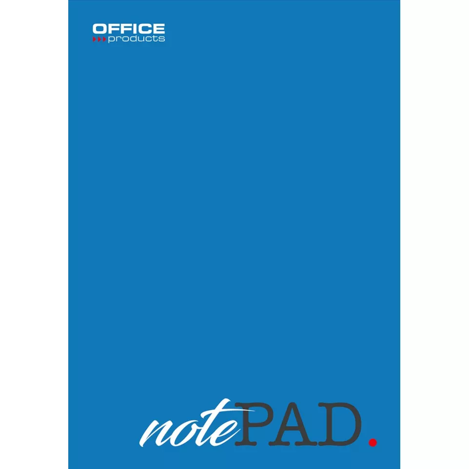 Office Letter Paper Pad, 60g, A4, 5mm...