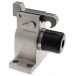 Floor Door Stop DS734, Cushion + Door Holder, Brushed Stainless Steel per piece