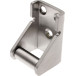 Floor Door Stop DS734, Cushion + Door Holder, Brushed Stainless Steel per piece