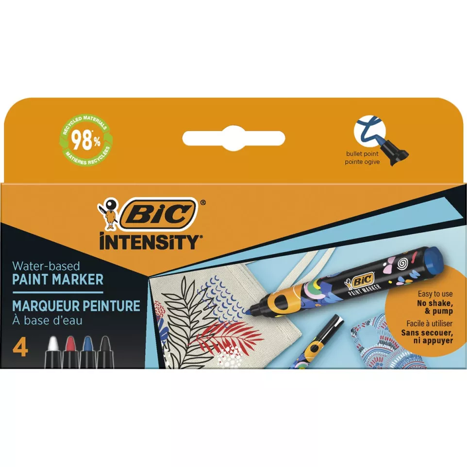 BIC Intensity paintmarker, klassieke...