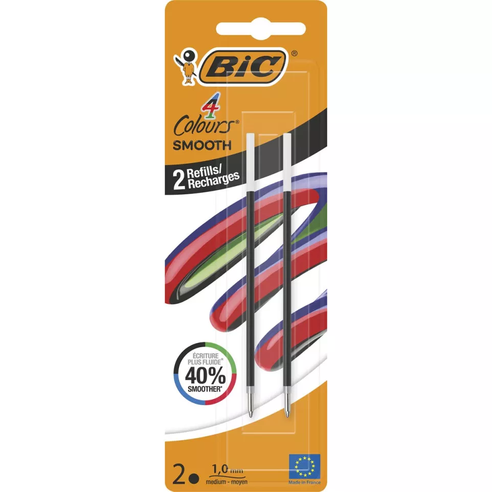 Bic recharge pour stylo bille 4...