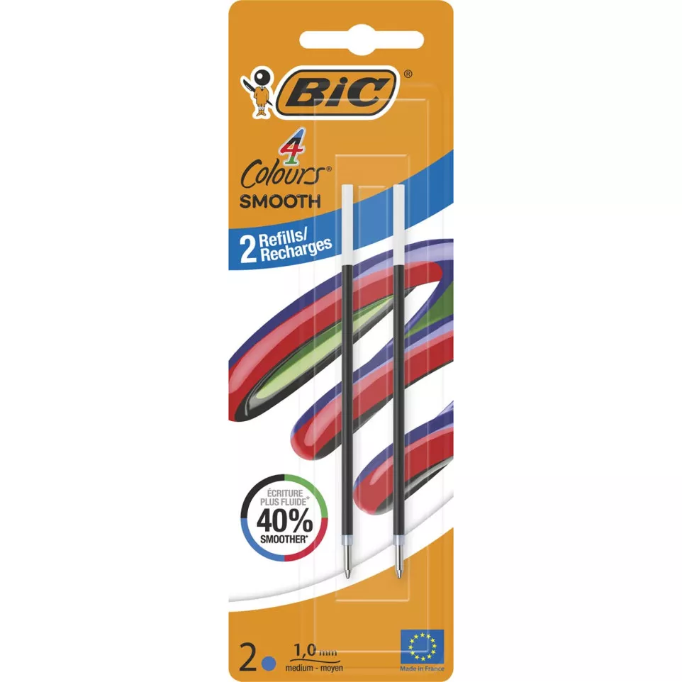Bic recharge pour stylo bille 4...