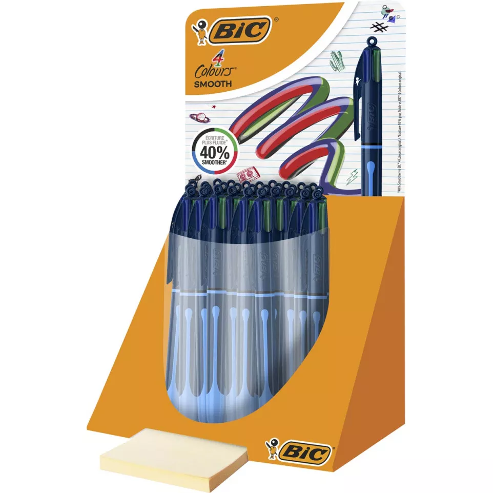 BIC 4-Color Original Retractable...