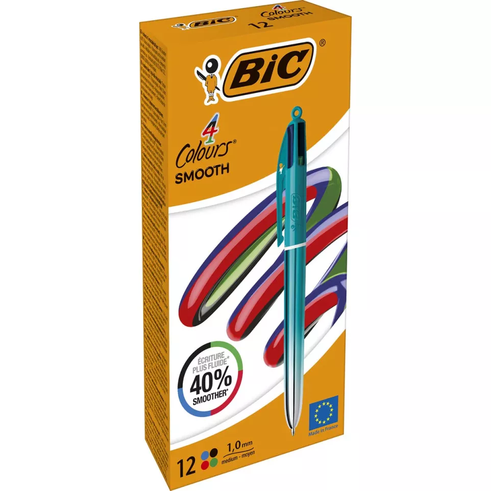 BIC Colours Smooth Gradiant stylo...