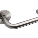 U-shaped door handle pair...