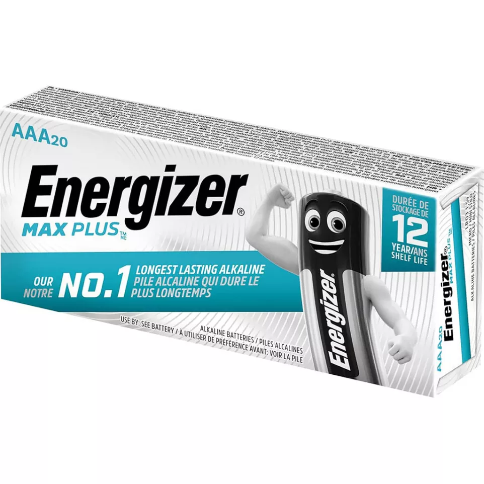 Energizer Max Plus AAA Batteries Pack...