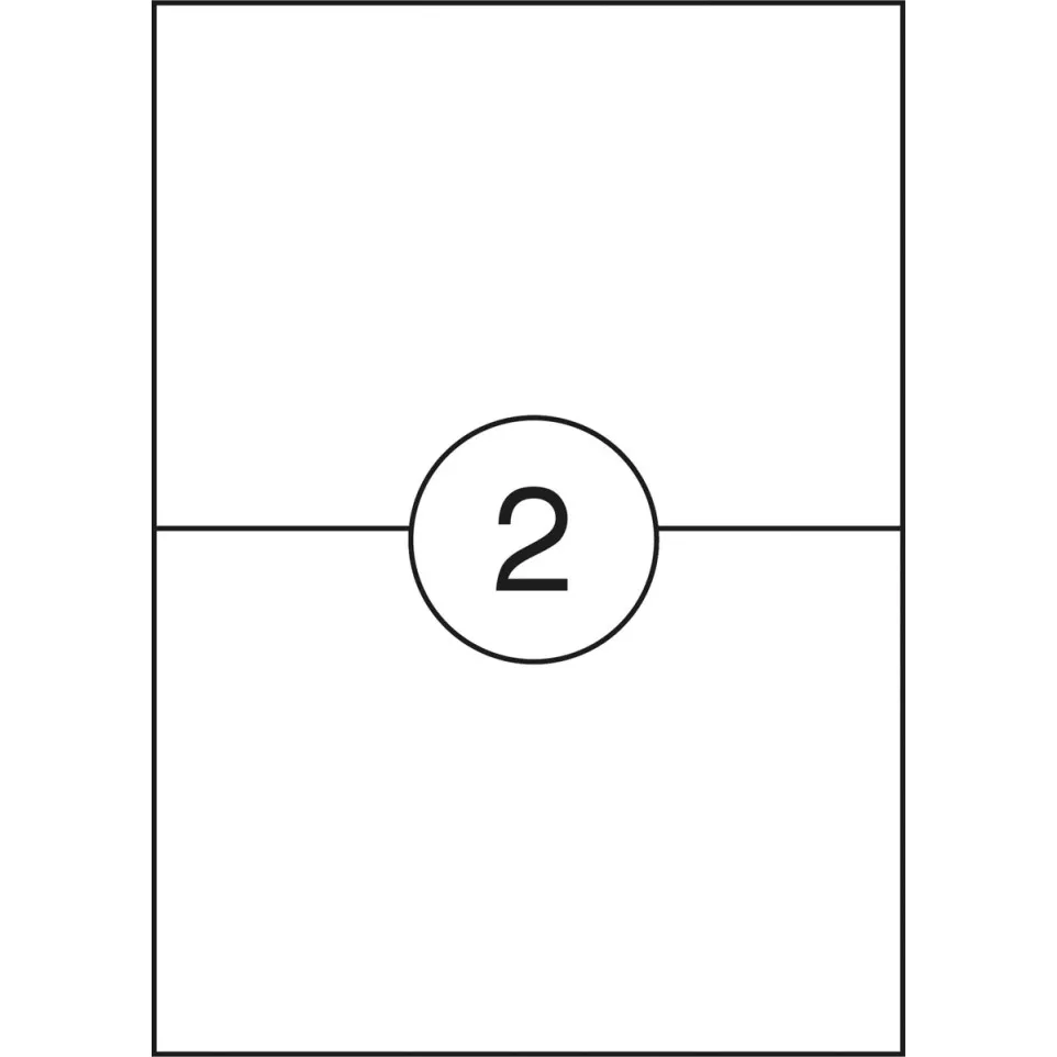 OFFICE Products white labels square...