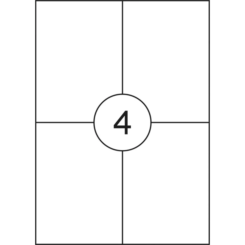 OFFICE products labels white square...